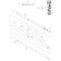 Shaft Assembly for Husqvarna 543RB