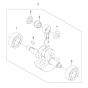 Crankshaft Assembly for 543RB