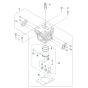 Cylinder Assembly for 543RB