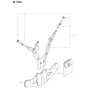 Harness-2 Assembly For Husqvarna 543RBX Brushcutters