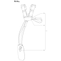 Harness Assembly For Husqvarna 543RS Brushcutters