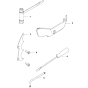 Accessories Assembly For Husqvarna 543XP Chainsaw 