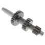 Gear Wheel Shaft for Husqvarna DM280 Drill Motor Unit - 544 39 77-01