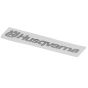 Label for Husqvarna K1250, K1260 Disc Cutters - 544 87 36-01