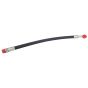 1/2" 300 Bar Hydraulic Hose for Husqvarna R320 R216 R214 T - 544 45 64-03