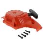 Complete Housing for Husqvarna 230E MARK II, 236, 236E, 240E Chainsaws - 545 00 80-24
