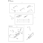 Accessories Assembly For Husqvarna 545 Chainsaw 