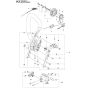 Heated Handle for Husqvarna 545