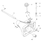 Fuel Tank Assembly For Husqvarna 545FR Brushcutters