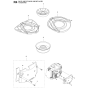 Accessories-2 Assembly For Husqvarna 545FXt Brushcutters