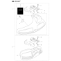 Accessories-3 Assembly For Husqvarna 545FXt Brushcutters