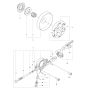 Clutch, Oil Pump Assembly