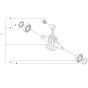 Crankshaft Assembly for Husqvarna