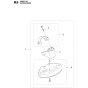 Accessories-4 Assembly For Husqvarna 545RXTAT Brushcutters