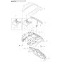 Cover for Husqvarna 546-EPOS