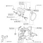 Chain Brake & Clutch Cover Assembly For Husqvarna 55 Chainsaw 