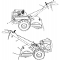 Decals for Husqvarna 550CRTT