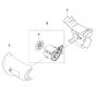 Fan Assembly for Husqvarna 550iBTX