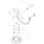 Ignition Assembly for Husqvarna