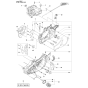 Crankcase Assembly for 550XP-XPG