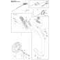 Handle Heated Assembly