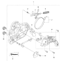 Product Complete Assembly For Husqvarna 550XP Triobrake Chainsaw 