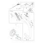 Heated Handle for Husqvarna 550XPG