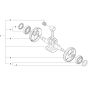 Crankshaft Assembly Husqvarna