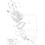 Cylinder, Piston Assembly