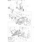 Crankcase Assembly for Husqvarna