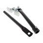 Adjustable Right and Left Hand Mirror Arm (330 - 470mm)