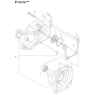 Crankcase Assembly for 553RS