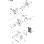 Carburetor & Air Filter Assembly