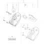 Muffler Assembly for Husqvarna 555