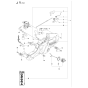 Fuel Tank Assembly Husqvarna 555