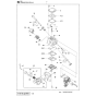 Carburetor Assembly for Husqvarna