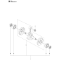 Crankshaft Assembly for 555FRM