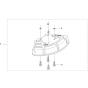 Accessories-2 Assembly For Husqvarna 555FRM Brushcutters