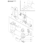 Suspension Assembly for 555FRM