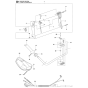 Throttle Controls for Husqvarna 555FRM