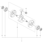 Crankshaft Assembly for 555rxt