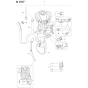 Harness Assembly For Husqvarna 555FX Brushcutters