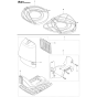 Accessories for Husqvarna 555FXt