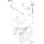 Fuel Tank Assembly for Husqvarna