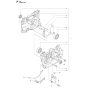 Crankcase Assembly for 555rxt