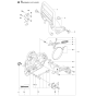 Chain Brake & Clutch Cover Assembly For Husqvarna 556 Chainsaw 