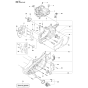 Crankcase Assembly for 556