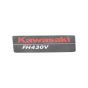 Brand Label for Kawasaki FH430V Engine - OEM No. 560800737