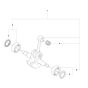 Crankshaft Assembly for Husqvarna