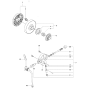 Clutch & Oil Pump Assembly For Husqvarna 560XP-XPG Chainsaw 